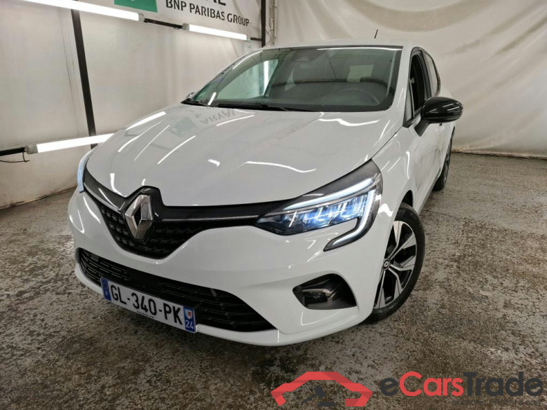 Clio V Evolution 1.0 TCe 100CV BVM6 E6d / GPL