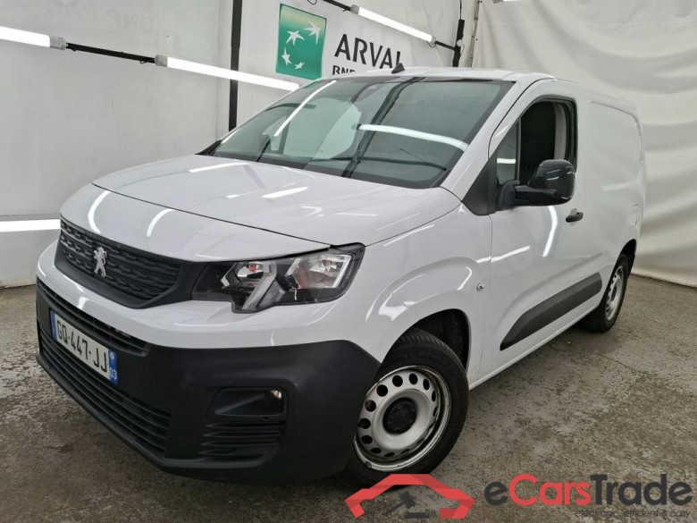 PEUGEOT Partner / 2018 / 4P / Fourgonnette Taille M 650kg BlueHDi 130 S&S EAT8 #1