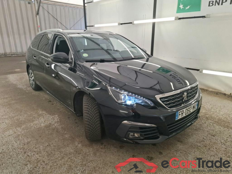 PEUGEOT 308 SW / 2017 / 5P / Break BlueHDi 130 EAT8 S&S Allure Business #4