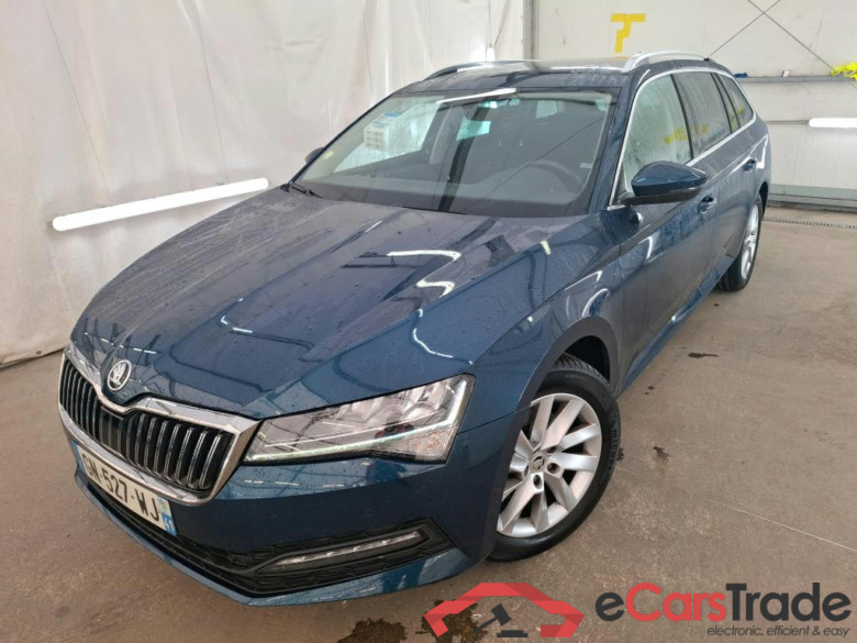 Superb Break Business 2.0 TDI 150CV BVA7 E6d #1