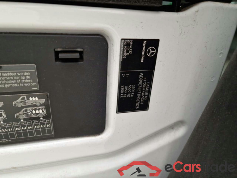 MERCEDES-BENZ Sprinter 514 CDI Euro6 L4 AUT.  #4