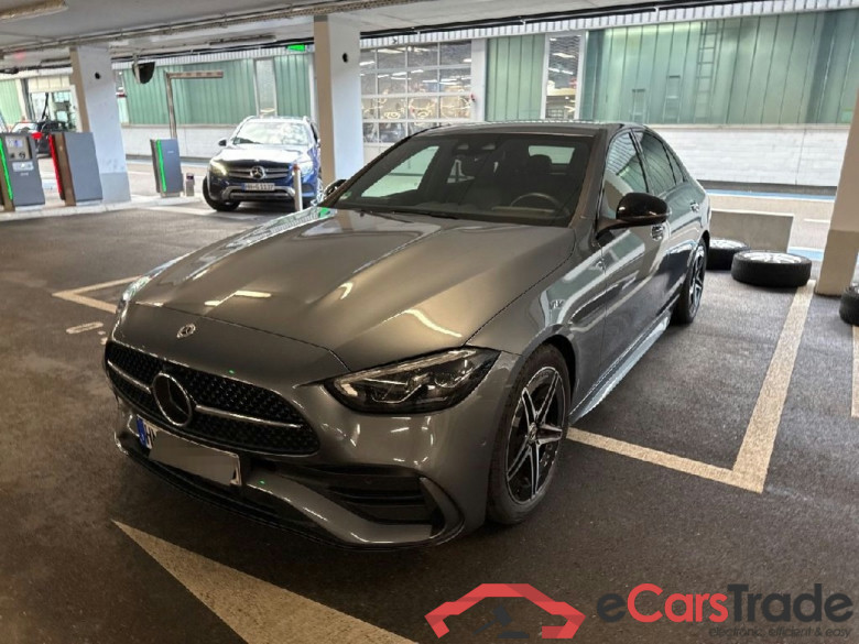 C -Klasse Lim. C 200 d (206.003)AMG AMG Line 137KW AT9 E6d