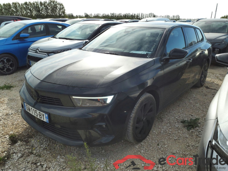 OPEL Astra OPEL Astra SW 1,2 TURBO 130 CV BVM GS  