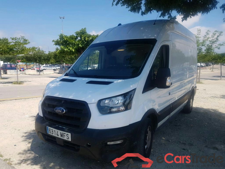 FORD Transit / 2013 / 4P / furgón 350 96kW L3H2 Van Trend FWD MHEV