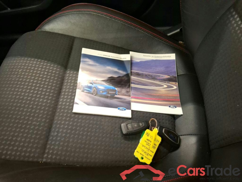 Ford Focus 1.0 EcoBoost 125pk ST-Line X Bus 5d 5d #4