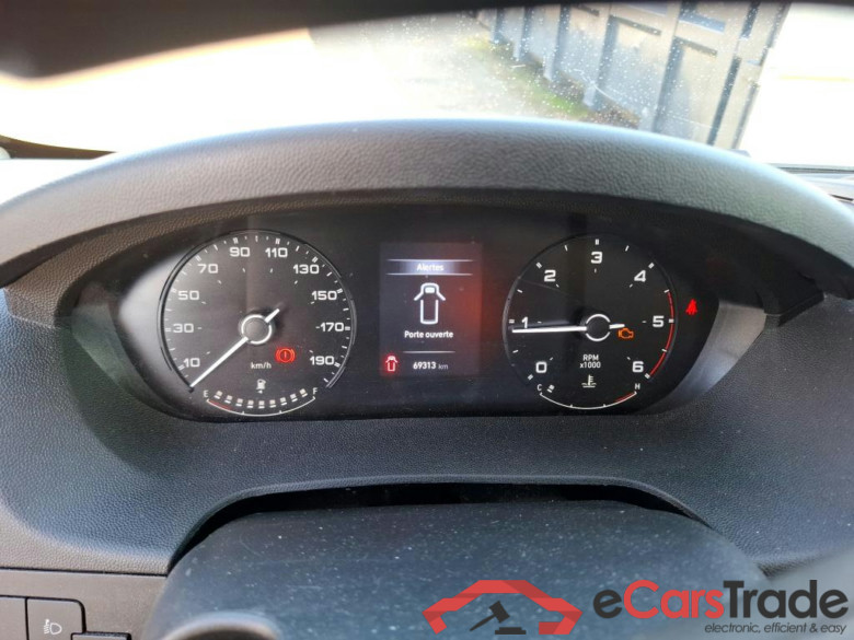 FIAT Ducato 2014 4P Fourgon tôlé H3Power 140 Maxi 3.5 XL H2 Pack #6