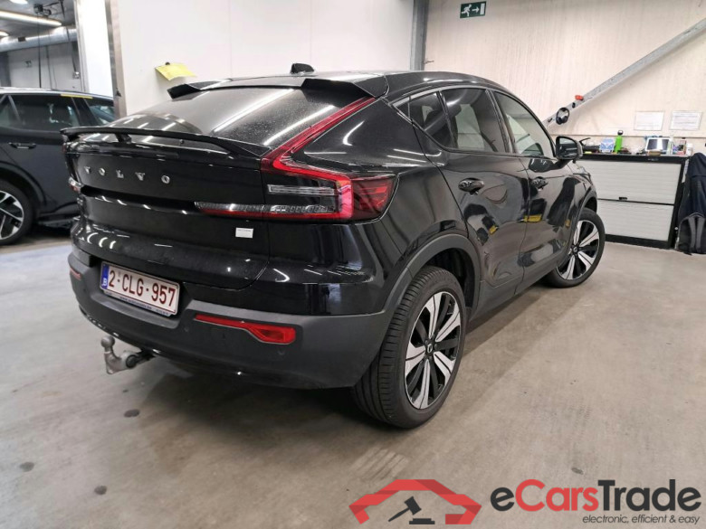 VOLVO - VOL C40 Recharge Core 231PK Pack Winter & Semi Auto Foldable Towing Hook * ELECTRIC * #2
