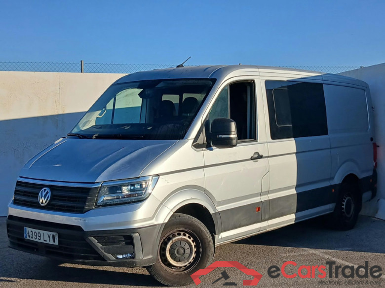 VOLKSWAGEN Crafter / 2017 / 4P / furgón 35 Furgón BM TN L3H2 2.0TDI 130kW(177CV)