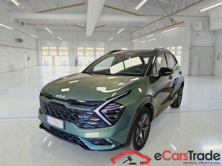 KIA SPORTAGE / 2021 / 5P / SUV 1.6 TGDI HEV GT-LINE PLUS 4WD AUTO #1