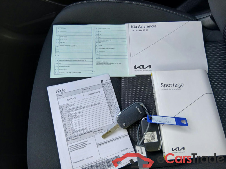 KIA Sportage / 2022 / 5P / todoterreno 1.6 T-GDi MHEV 110kW (150CV) Drive 4x2 (AC4) #5