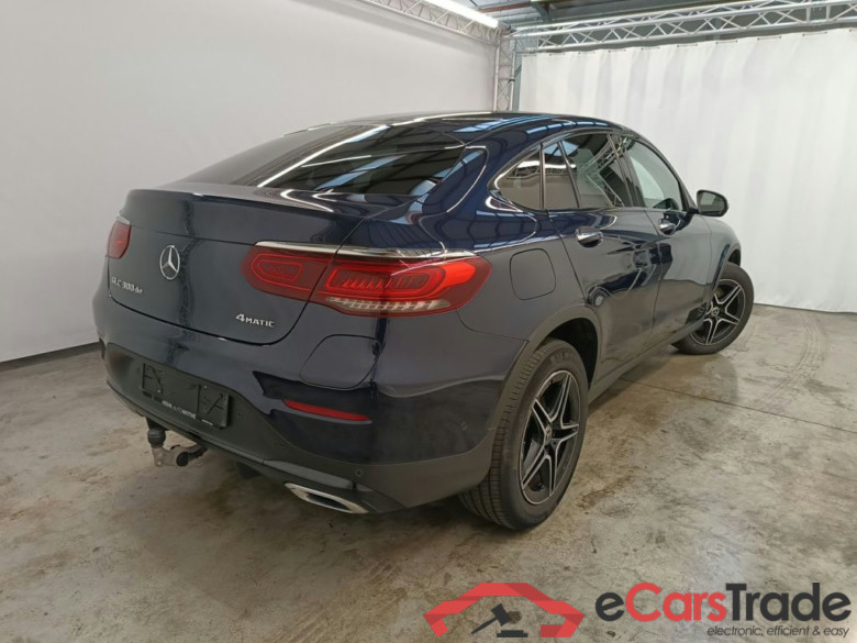 Mercedes-Benz GLC Coupé GLC 300 de Business Solution 4MATIC 5d #2