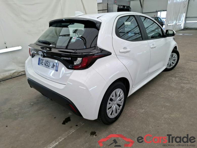 TOYOTA Yaris Hybride / 2019 / 5P / Berline Hybride 116h Dynamic Business Stage Acad #3