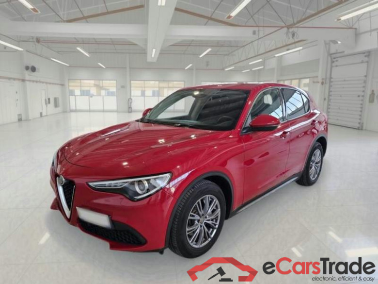 ALFA ROMEO STELVIO / 2017 / 5P / SUV 2.2 TURBO DIESEL 160CV BUSINESS AT8 RWD