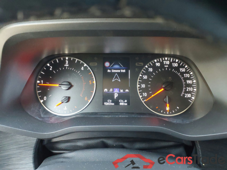 RENAULT TRAFIC                  RENAULT TRAFIC                  DCI150 EDC L2 INTENS 9 PL + RADARS +PK EASY DRIVE +VISIBILITE +CAMERA #6