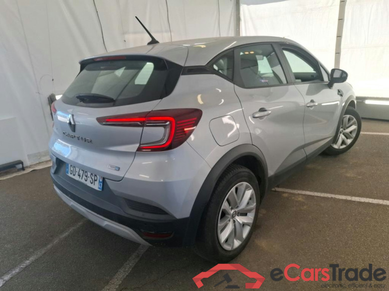 Captur / 2019 / 5P / SUV Business E-Tech hybride rechargeable 160 / TRANSFO VP/VF #4