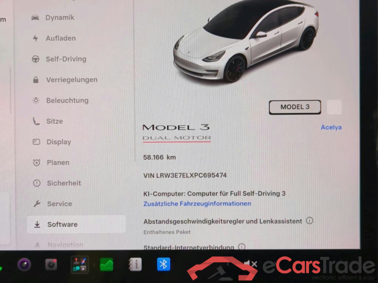 TESLA Model 3 Langstreckenbatt. Allradantrieb Dual Motor Performance 4d 393kW #5