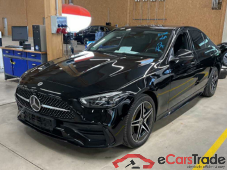 C -Klasse Lim. C 300 e 4Matic (206.056)AMG 2.0 AMG Line 230KW AT9 E6d #1