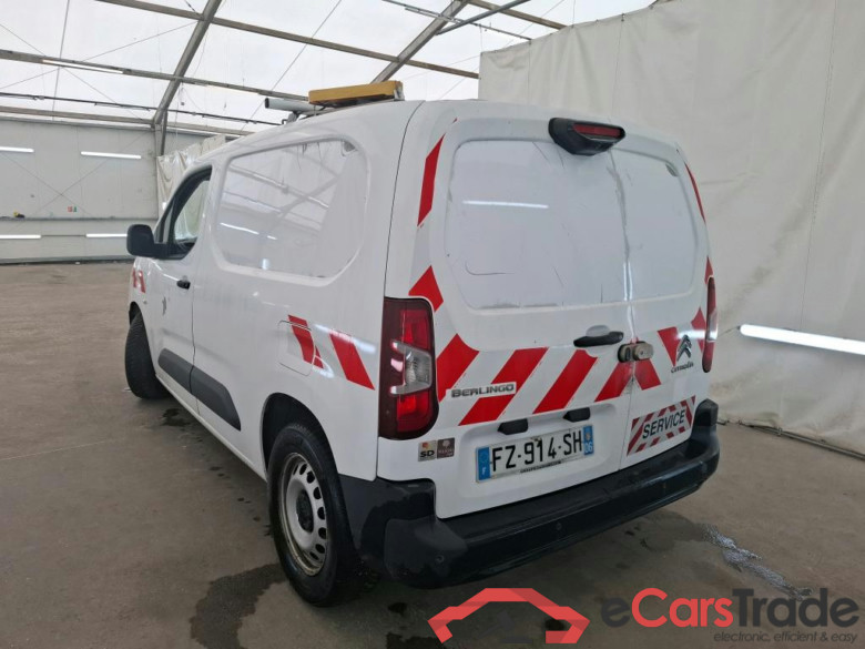 Berlingo Fourgon Worker M 1000 1.2 PureTech 130CV BVA8 E6d #2