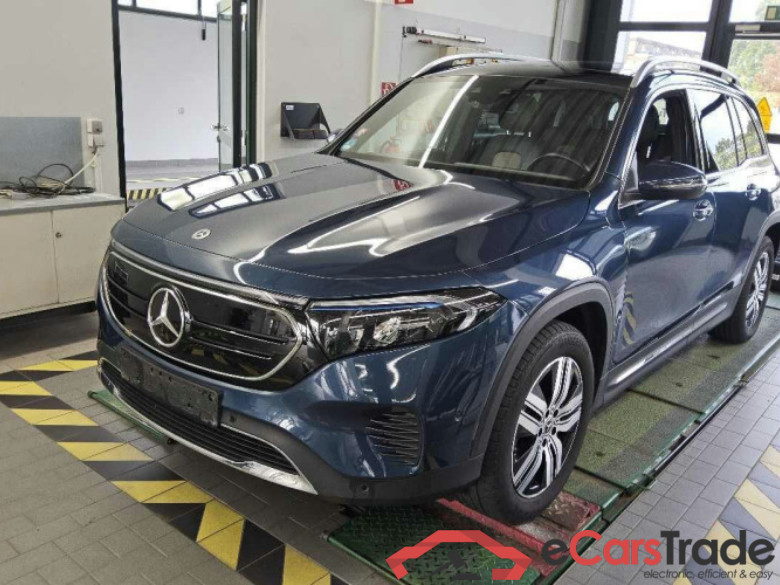 Mercedes-Benz EQB (BM 243)(11.2021->) DE - SUV5 250, Electric Art, 2022 - 2023 #1