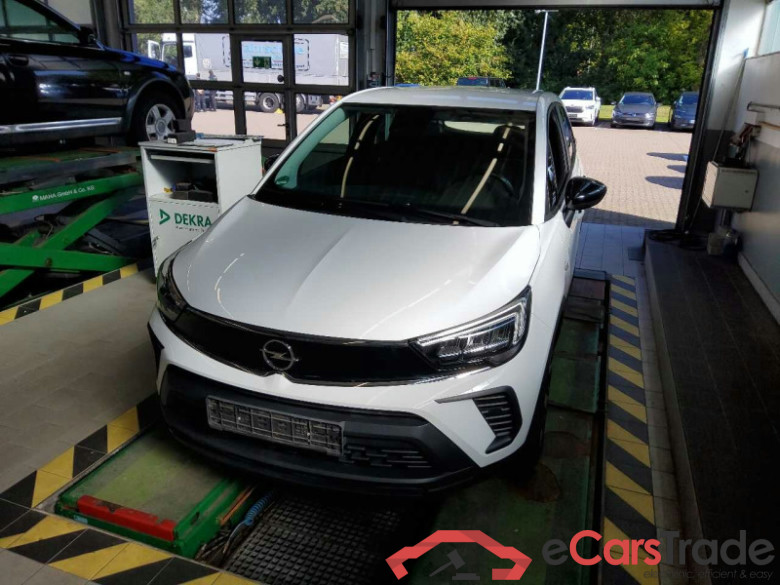 Opel Crossland (X)(2017->) DE - SUV5 1.2 Turbo EU6d, Edition S/S, (Facelift) 2020 - 2022