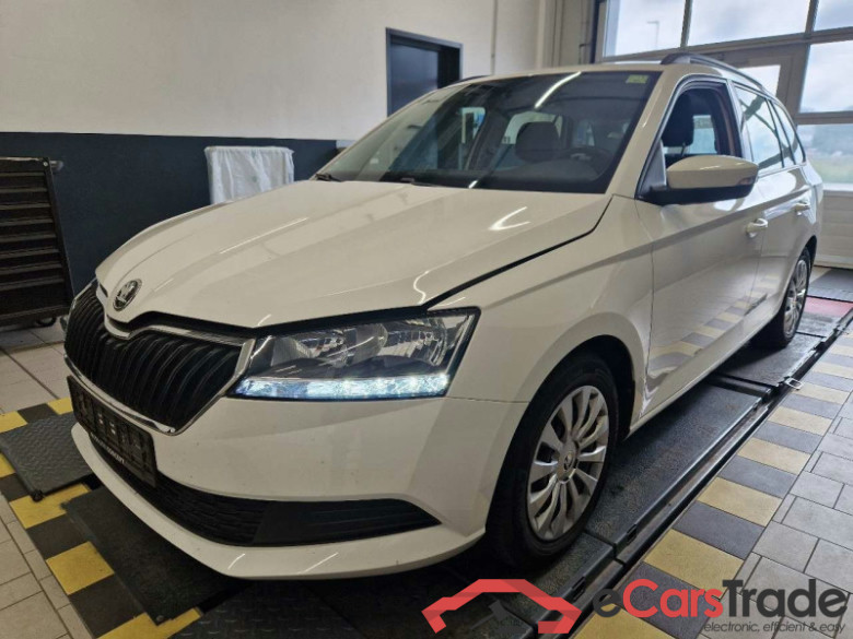 Skoda Fabia Combi (NJ5)(08.2014->) DE - Kb5 1.0 TSI EU6d, Ambition OPF, (Facelift) 2020 - 2022 #1