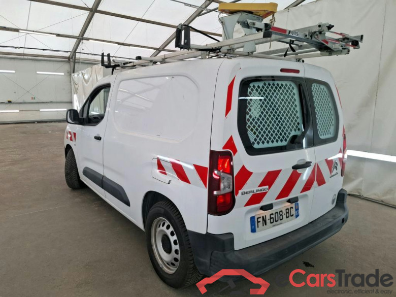CITROEN Berlingo / 2018 / 4P / Fourgonnette M 1000kg BlueHDi 130 S&S EAT8 Worker #2