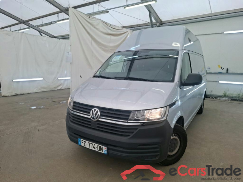 VOLKSWAGEN Transporter / 2019 / 4P / Fourgon tôlé 2.0 TDi 110 L2H1 Business Line