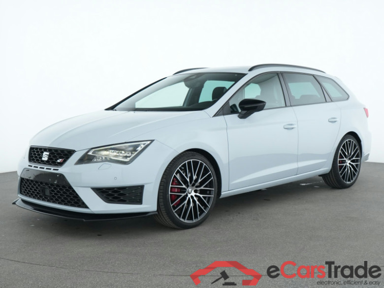 Seat Leon (Inzahlungnahme MwSt. nicht ausweisbar) 2.0 TSI EU6, Cupra 290 #1