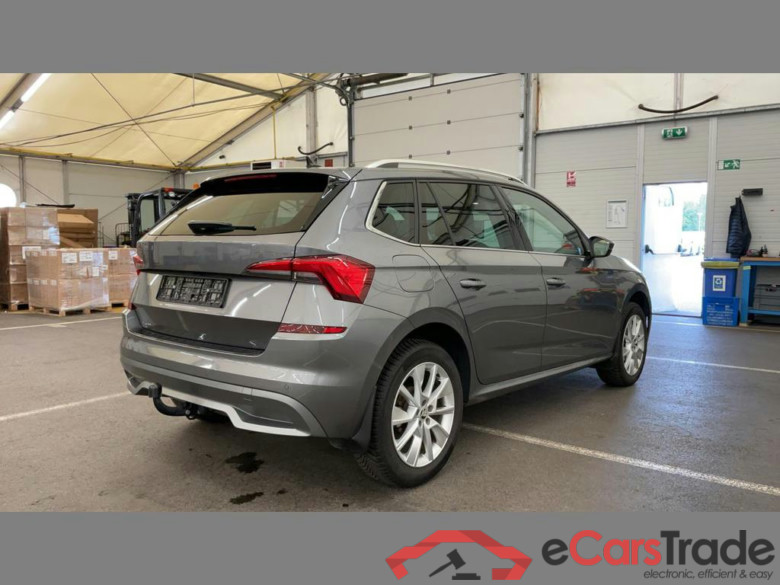 SKODA Kamiq 1.5 TSI Clever #4