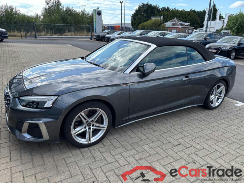 AUDI A5 Cabriolet 45 TFSI Quattro S line OPF S tronic