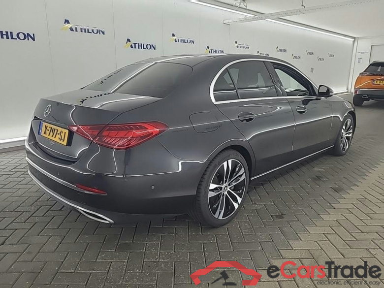 MERCEDES-BENZ C-Klasse Limousine C 180 Luxury Line 4D 125kW #3