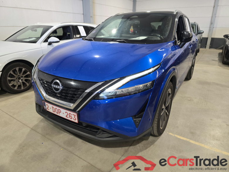 Nissan Qashqai 1.5i e-Power Hybrid Aut. Pano LED Virtual Ambient ACC Navi 1/2 Leather KeylessGo Camera 360 Klima PDC ... #1