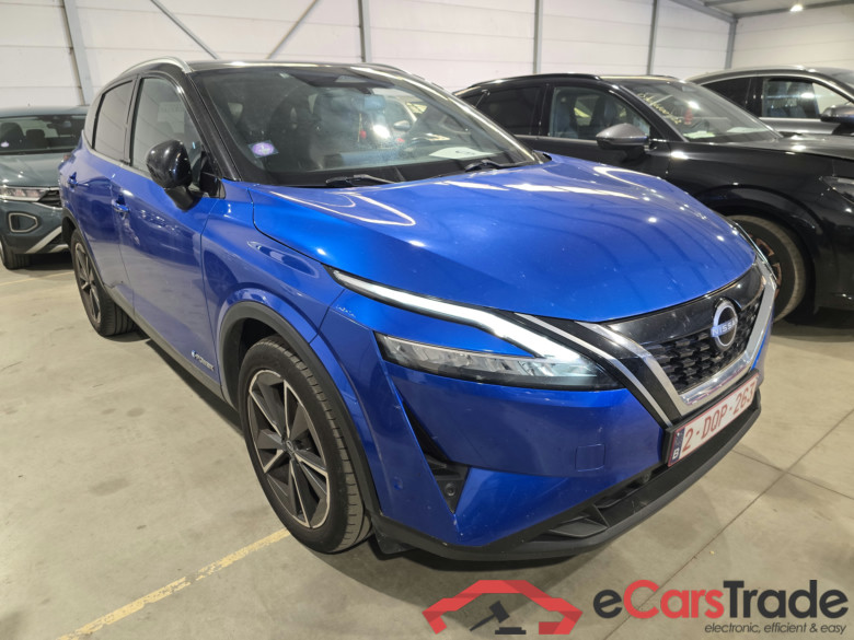 Nissan Qashqai 1.5i e-Power Hybrid Aut. Pano LED Virtual Ambient ACC Navi 1/2 Leather KeylessGo Camera 360 Klima PDC ... #2