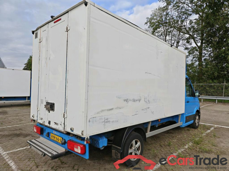Volkswagen Crafter 35 2.0TDI 75kW L4 FWD 2d #2