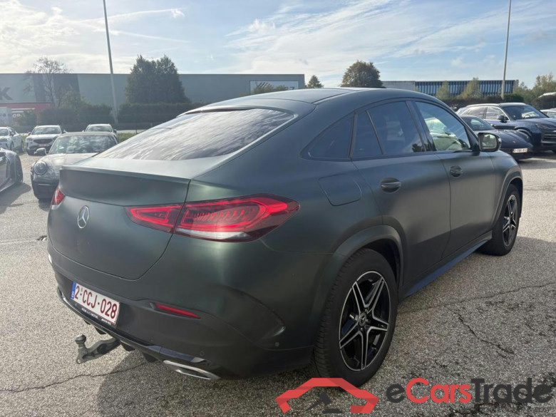 Mercedes GLE 350de Coupe Plug-In Hybrid AMG Night 4Matic Aut. Pano LED-Multibeam Burmester Head-Up Widescreen Ambient ACC Navi Leather KeylessGo Camera 360 Klima PDC ... #3