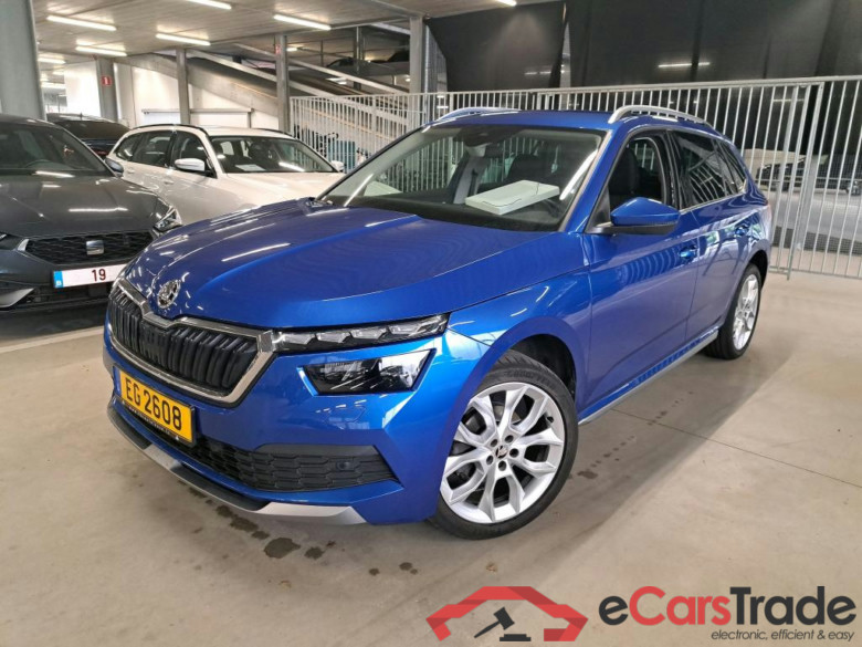 SKO KAMIQ TSI 110PK DSG7 Style With Climatic & Navigation & Heated Seats & Cruise Control & Park Sensors Front & Rear   * PETROL *