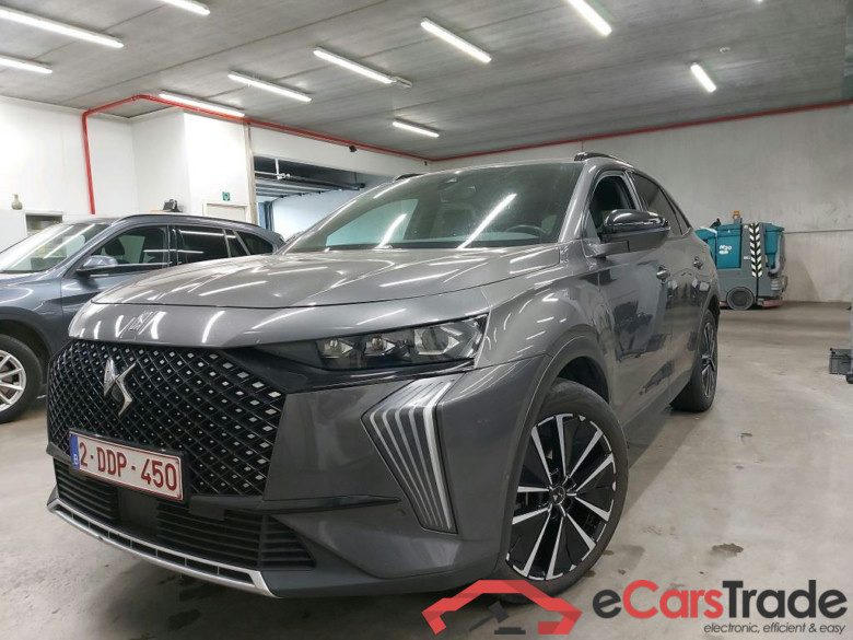 DS - DS  DS 7 E-Tense 225PK Rivoli With Basalt Black Leather & Pack Black & Pack Battery & Pack Easy Access  * HYBRID PETROL *