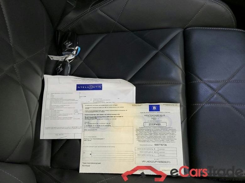 DS - DS  DS 7 E-Tense 225PK Rivoli With Basalt Black Leather & Pack Black & Pack Battery & Pack Easy Access  * HYBRID PETROL * #4