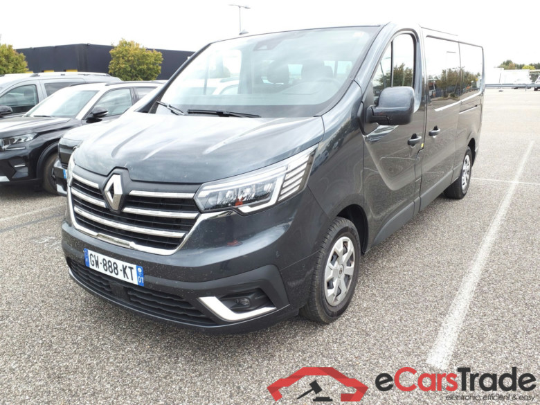 RENAULT TRAFIC                  RENAULT TRAFIC                  DCI150 EDC L2 INTENS 9 PL + RADARS +PK EASY DRIVE +VISIBILITE +CAMERA #1