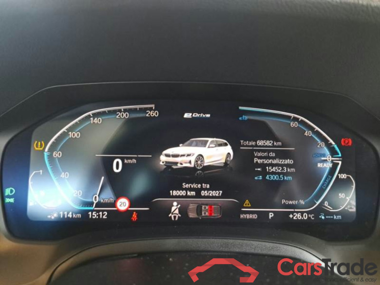 BMW SERIE 3 / 2018 / 5P / STATION WAGON 330E XDRIVE LUXURY TOURING AUTO #4