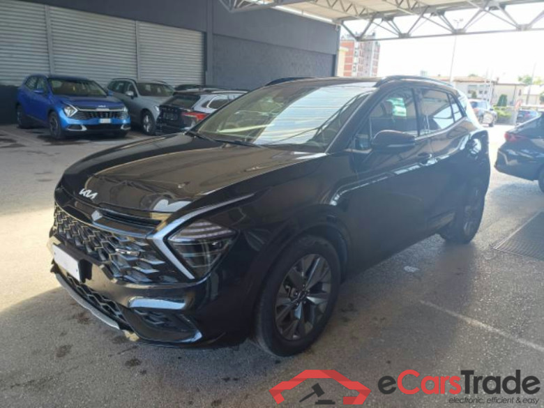 KIA SPORTAGE / 2021 / 5P / SUV 1.6 TGDI HEV GT-LINE 4WD AUTO