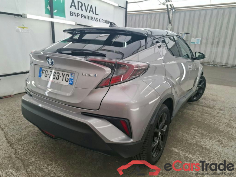 TOYOTA C-HR 5p SUV 1.8 HYBRIDE 122 GRAPHIC #3