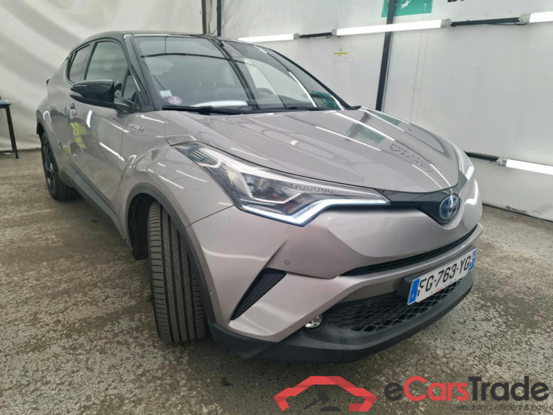 TOYOTA C-HR 5p SUV 1.8 HYBRIDE 122 GRAPHIC #4