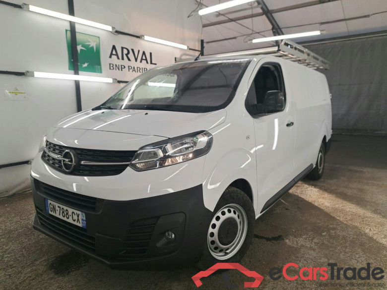 OPEL Vivaro / 2019 / 4P / Fourgon tôlé 2.0 Diesel 145 Ptac aug L3 P.Busin auto #1
