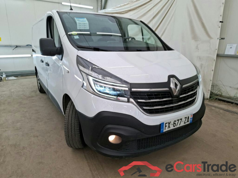 Trafic Fourgon L1H1 1200 Confort 1.6 dCi #4