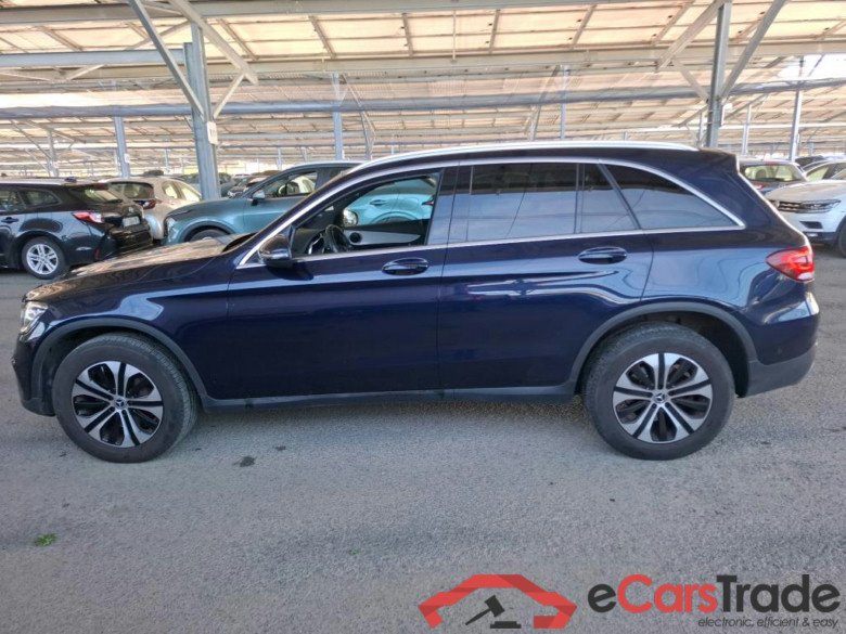MERCEDES-BENZ GLC / 2019 / 5P / SUV 2.0 GLC 300 E BUSINESS LINE 4MATIC #4