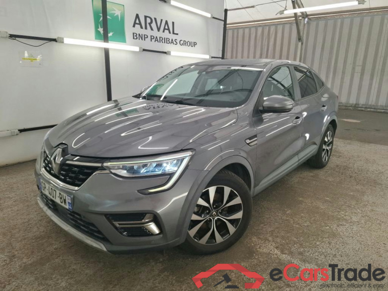 Arkana Evolution 1.6 E-TECH Hybrid 145CV BVA6 E6d