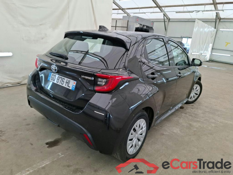 TOYOTA Yaris Hybride / 2019 / 5P / Berline Hybride 116h Dynamic Business Beyond Zer #3