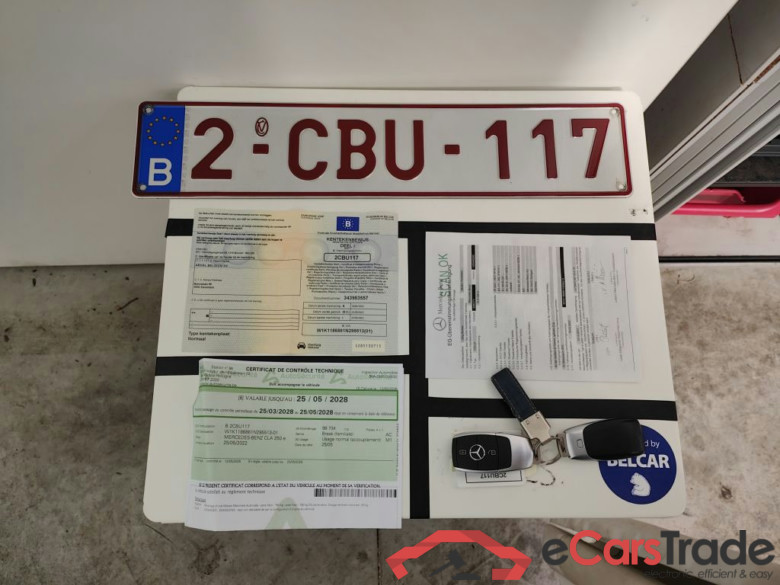 Mercedes-Benz CLA Shooting Brake CLA 250 e Business Solution 5d #4