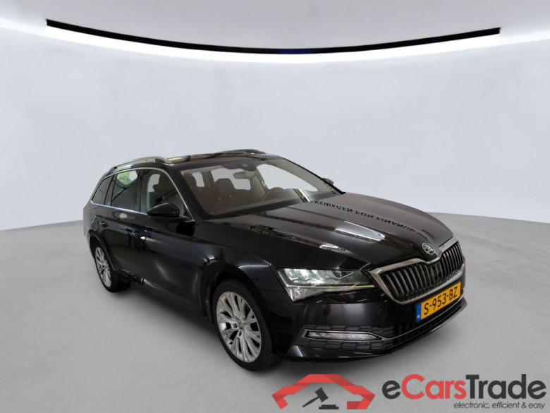 SKODA Superb Combi 110 kW #4